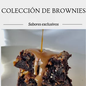 Imagen de portada para Ebook Colección de Brownies - Sabores Exclusivos