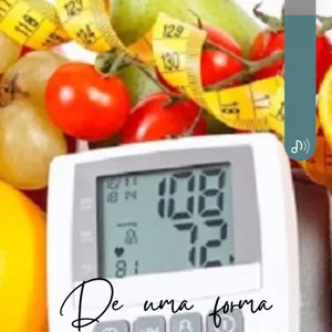 Imagem de capa para o Ebook Saiba como controlar a sua Pressao Alta de forma natural 