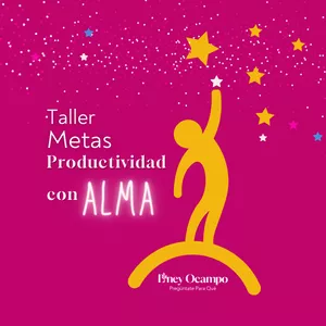 Imagen de portada para Curso online TALLER DE METAS - Productividad con Alma