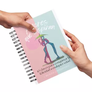 Imagen de portada para Ebook Amores que inspiran, 10 claves para conquistar la felicidad a cualquier edad.