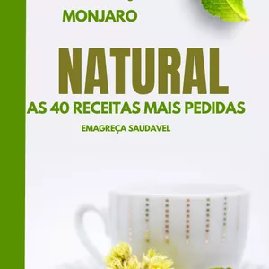 Imagem de capa para o Ebook MONJARO NATURAL