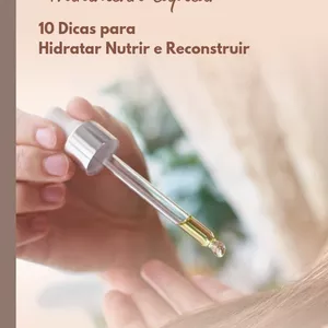 Imagem de capa para o Curso online Manual de Tratamento Capilar 