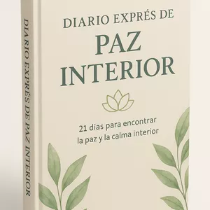 Imagen de portada para Ebook Diario exprés de paz interior