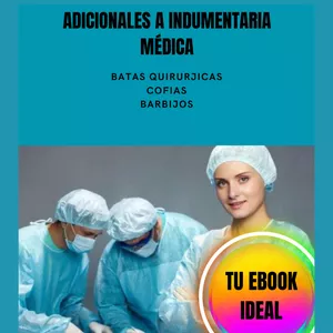 Imagen de portada para Ebook ADICIONALES A INDUMENTARIA MEDICA