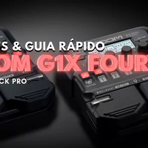 Imagem de capa para o Curso online PRESETS E GUIA RÁPIDO ZOOM G1X FOUR 