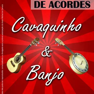Imagem principal do produto Dicionário de Acordes para Cavaquinho e Banjo Nº 05 - Michel do Cavaco