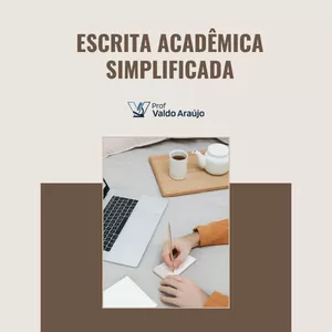 Imagem de capa para o Ebook Escrita Acadêmica Simplificada