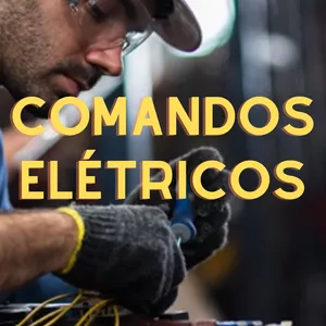 Imagem de capa para o Curso online Comandos Elétricos