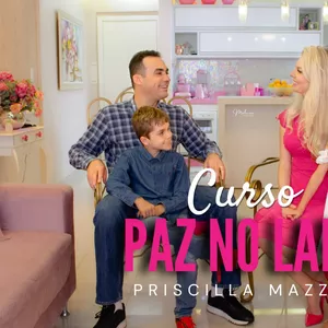 Imagem de CURSO PAZ NO LAR criado por Priscilla Mazzo  na hotmart