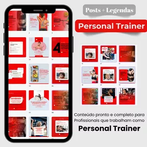Imagem de capa para o Curso online PACK PERSONAL TRAINER