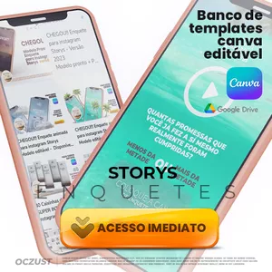 Imagem de capa para o Curso online COMUNIDADE EXCLUSIVA |  + DE 200 ENQUETES PARA INSTAGRAM STORYS  - CONTEÚDOS EXCLUSIVOS TODA SEMANA!