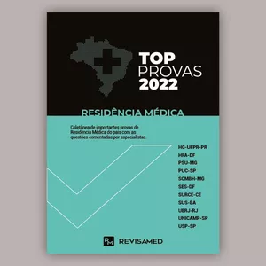 Imagem de capa para o Ebook TOP PROVAS 2022 - Residência Médica