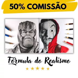 Imagem do curso Curso de Desenho Fórmula do Realismo