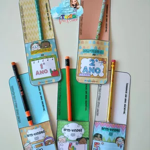 Imagem de capa para o Ebook Porta-lápis volta as aulas