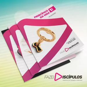Imagem de capa para o Curso online O CURSO MAIS RÁPIDO, BARATO E COMPLETO DO MERCADO: Curso Intensivo de Teologia e Liderança Fazei Discípulos