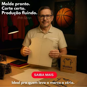 Imagem de capa para o Curso online Moldes Dr Estampa