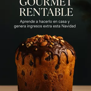 Imagen de portada para Ebook Panetón Gourmet Rentable+Bono