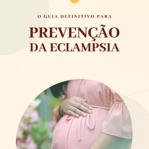 Imagem de capa para o Ebook Guia de Prevenção da Eclampsia 