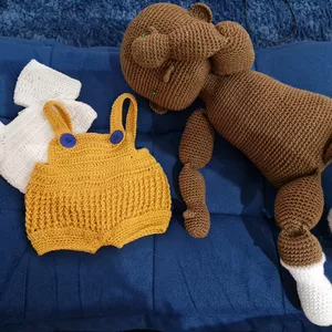 Imagem de capa para o Ebook Bella - a boneca amigurumi
