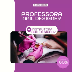 Imagem do curso Instrutora em unhas de Fibra: Seja uma Nail Designer e Instrutora Especialista"