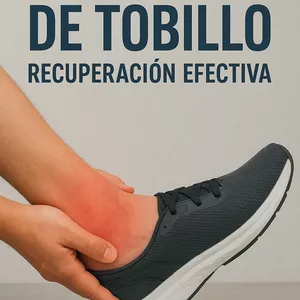 Imagen de portada para Ebook Esguince de tobillo. Recuperación efectiva