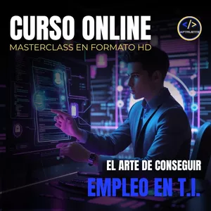 Imagen de portada para Curso online El Arte de Conseguir Empleo en TI