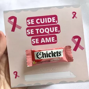 Imagem de capa para o Ebook Cartões - Outubro Rosa, se toque!