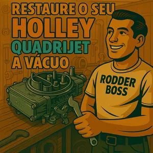 Imagem de capa para o Curso online Restaure Seu Holley QuadriJet à Vácuo