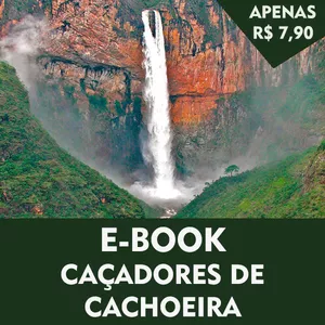 Imagem principal do produto E-Book - Caçadores de Cachoeira