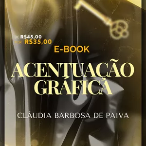Imagem de capa para o Ebook ACENTUAÇÃO GRÁFICA