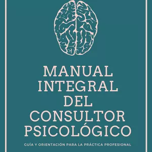 Imagen de portada para Ebook Manual integral del consultor psicológico