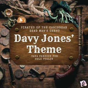 Imagem de capa para o Curso online PARTITURA: Tema do Davy Johnes - Piratas do Caribe: O Baú da Morte