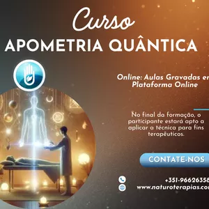 Imagem de capa para o Curso online Curso de Apometria Quântica