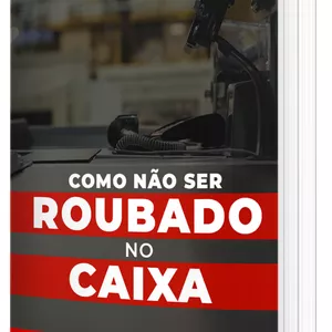 Imagem de capa para o Ebook Como não ser roubado no caixa
