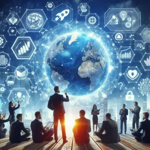 Imagem de capa para o Curso online Marketing Digital e Empreendedorismo: Redes Sociais como Ferramenta de Crescimento