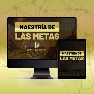 Imagen de portada para Curso online MAESTRIA DE LAS METAS