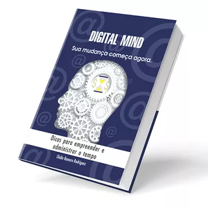 Imagem de capa para o Ebook DIGITAL MIND - Mentalidade para Vencer