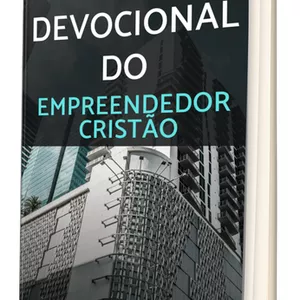 Imagem de capa para o Ebook Devocional do empreendedor Cristão 