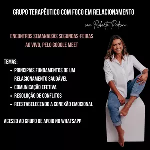 Imagem de capa para o Curso online GRUPO TERAPÊUTICO COM FOCO EM RELACIONAMENTOS 