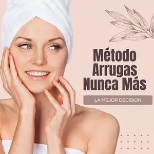 Imagen de portada para Curso online Método Arrugas Nunca Más