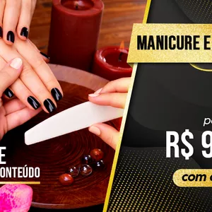 Imagem de MANICURE E PEDICURE  criado por ANA PAULA VILLAR na hotmart