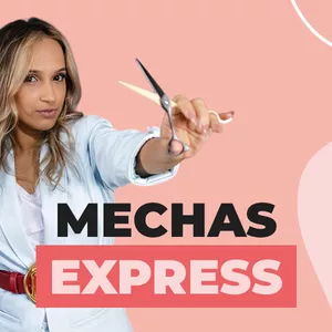 Imagem de capa para o Curso online Mechas Express