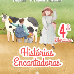 Imagem de capa para o Ebook Histórias Encantadoras - Literatura 4º ano (9 anos)