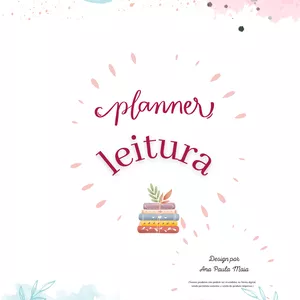 Imagem de capa para o Curso online Planner Literário 2024