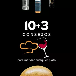 Imagen de portada para Ebook 10+3 consejos para maridar CUALQUIER plato