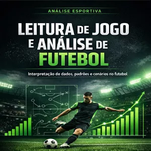 Imagem do curso Leitura de Jogo e Análise de Futebol: Ebook Completo com Técnicas Avançadas de Interpretação de Dados