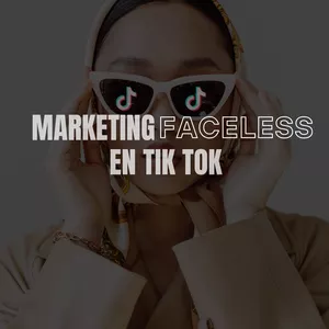 Imagen de portada para Ebook Tik Tok Marketing Faceless