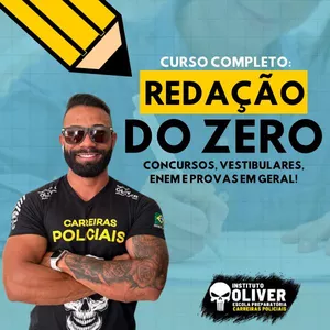 Imagem do curso 📝 Preparatório Completo Curso Redação do ZERO📝- Instituto Óliver 
