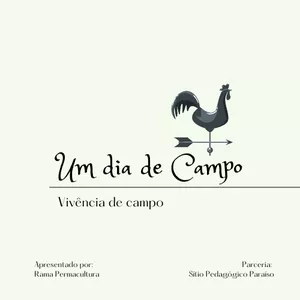 Imagem de capa para o Evento presencial Um Dia de Campo