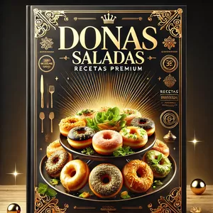 Imagen de portada para Ebook Recetas Donas Saladas